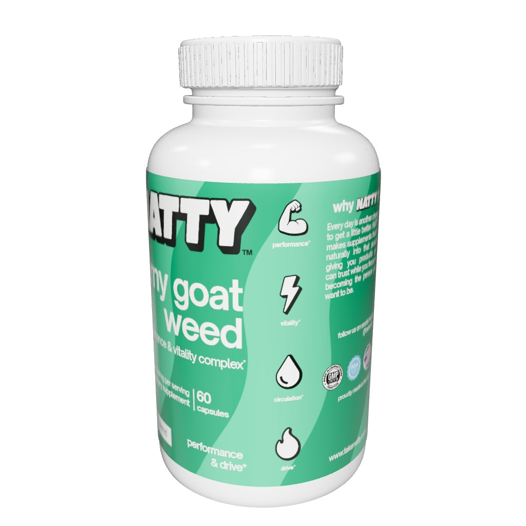 Horny Goat Weed Blend