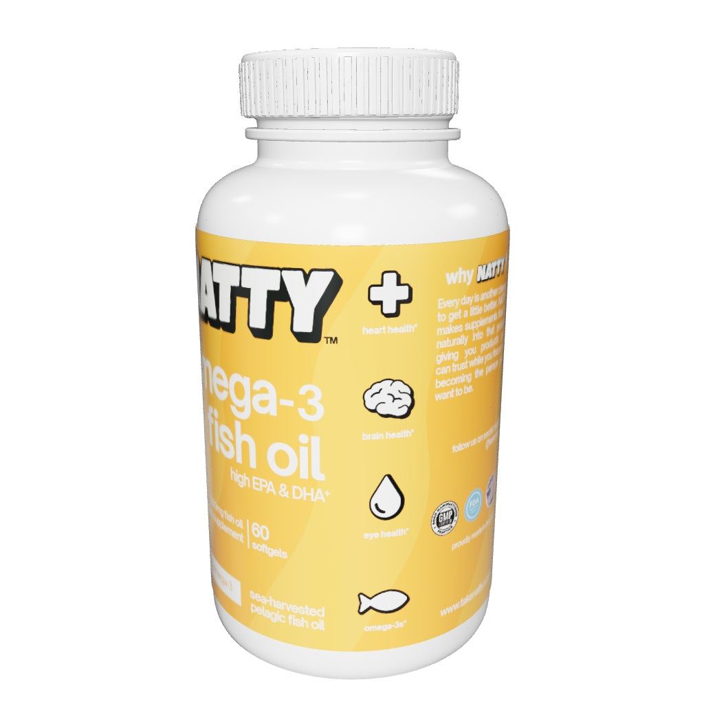 Omega 3 Fish Oil