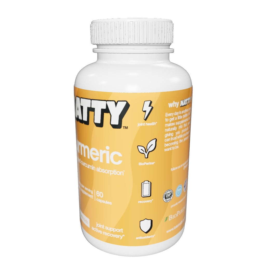 Turmeric w/BioPerine